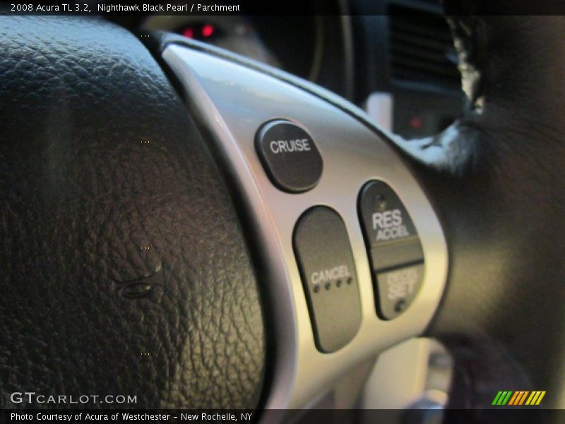 Nighthawk Black Pearl / Parchment 2008 Acura TL 3.2