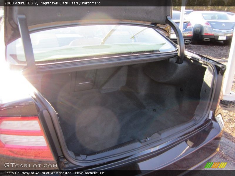 Nighthawk Black Pearl / Parchment 2008 Acura TL 3.2