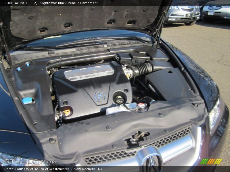 Nighthawk Black Pearl / Parchment 2008 Acura TL 3.2