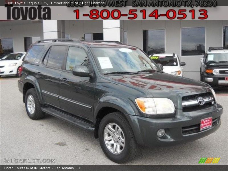 Timberland Mica / Light Charcoal 2006 Toyota Sequoia SR5