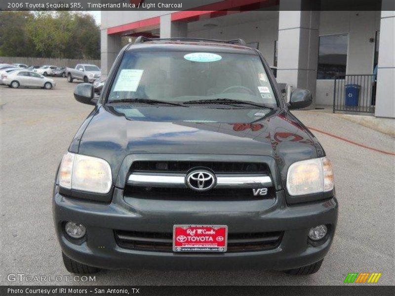 Timberland Mica / Light Charcoal 2006 Toyota Sequoia SR5