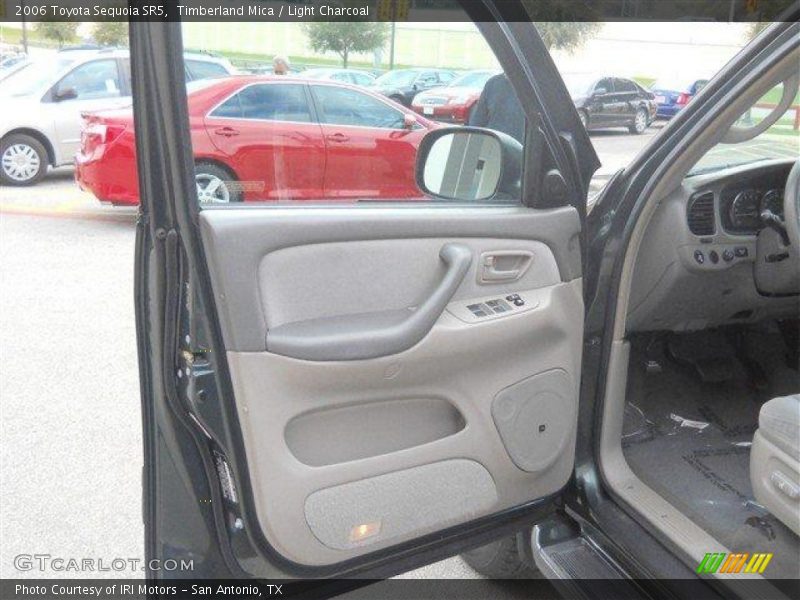 Timberland Mica / Light Charcoal 2006 Toyota Sequoia SR5