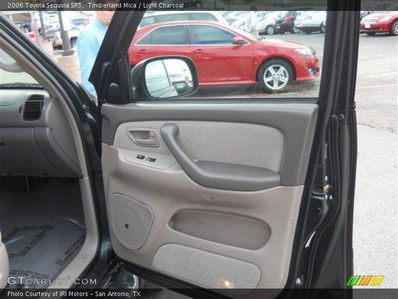 Timberland Mica / Light Charcoal 2006 Toyota Sequoia SR5