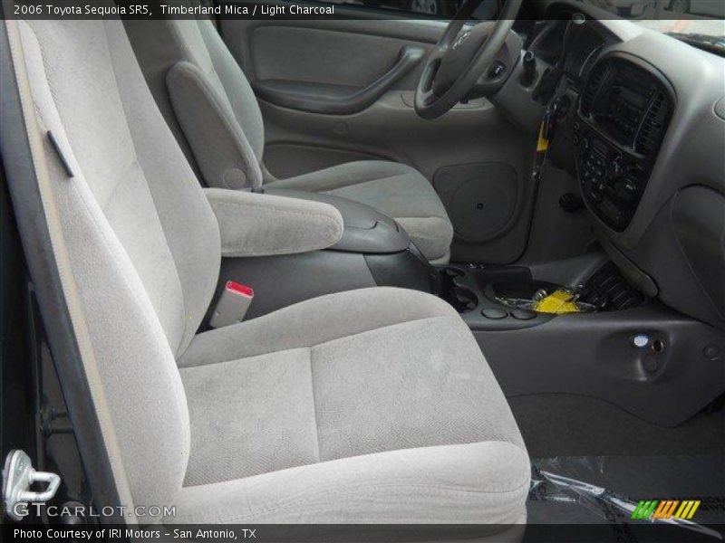 Timberland Mica / Light Charcoal 2006 Toyota Sequoia SR5