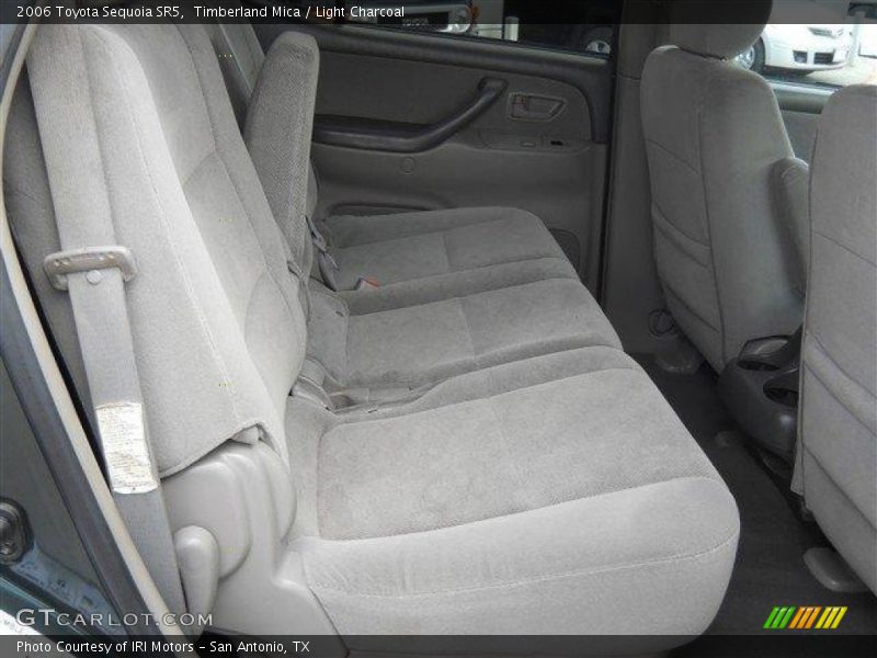 Timberland Mica / Light Charcoal 2006 Toyota Sequoia SR5