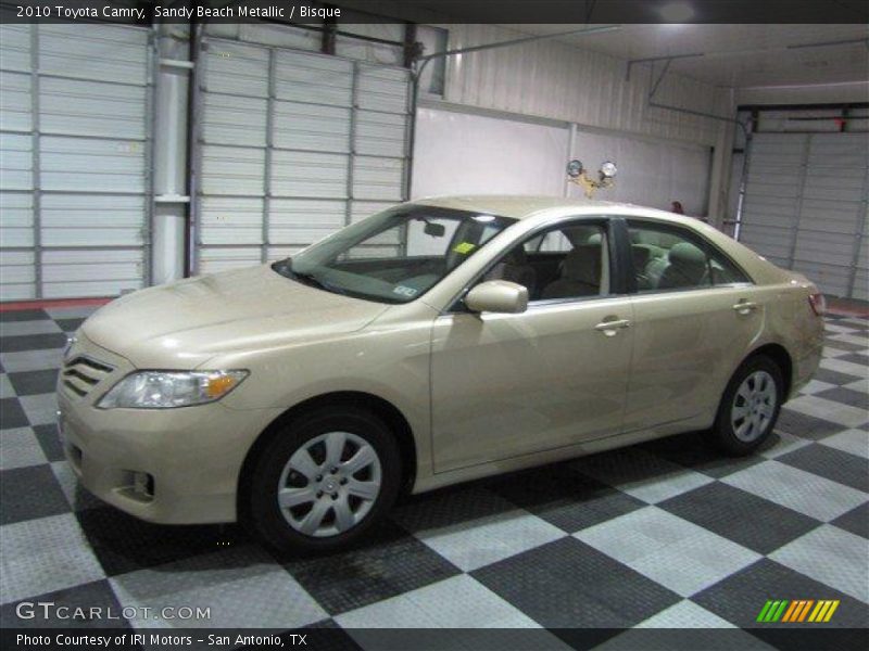 Sandy Beach Metallic / Bisque 2010 Toyota Camry