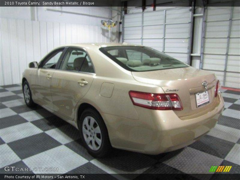 Sandy Beach Metallic / Bisque 2010 Toyota Camry