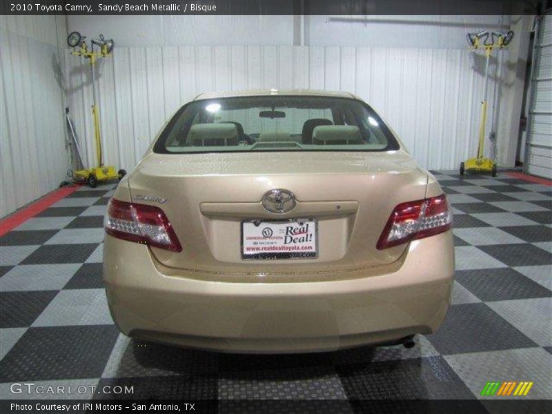 Sandy Beach Metallic / Bisque 2010 Toyota Camry