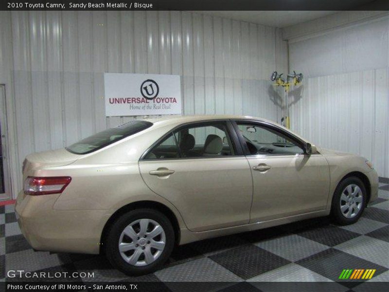 Sandy Beach Metallic / Bisque 2010 Toyota Camry
