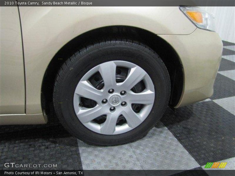 Sandy Beach Metallic / Bisque 2010 Toyota Camry