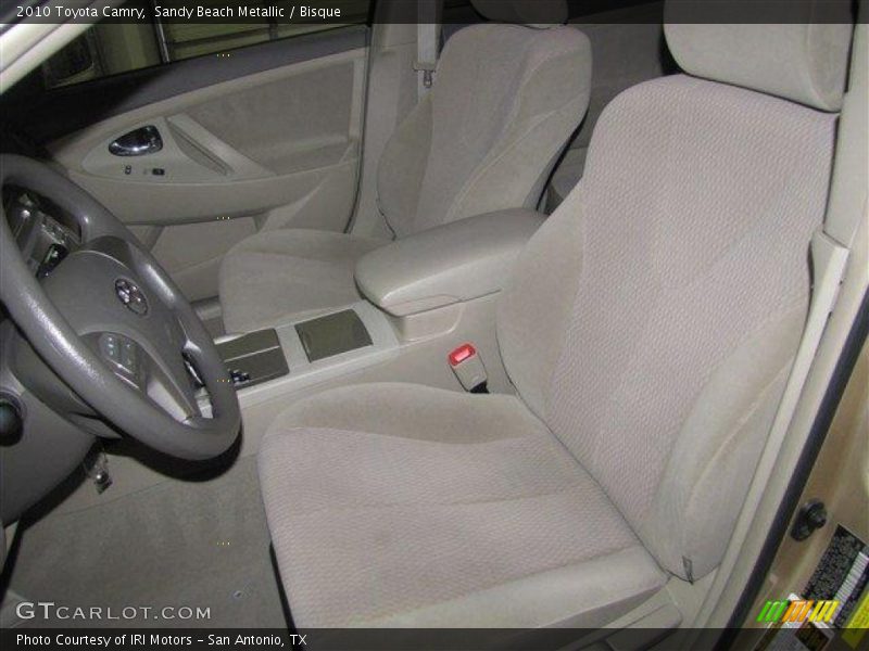 Sandy Beach Metallic / Bisque 2010 Toyota Camry