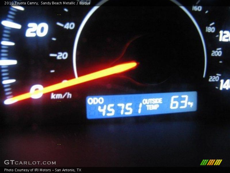 Sandy Beach Metallic / Bisque 2010 Toyota Camry