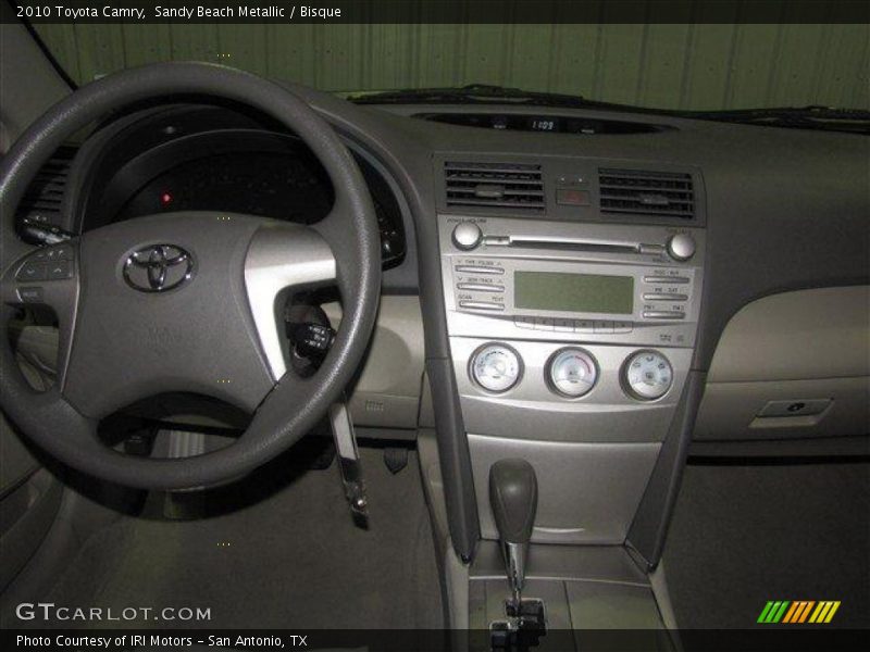 Sandy Beach Metallic / Bisque 2010 Toyota Camry