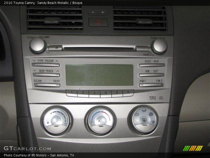 Sandy Beach Metallic / Bisque 2010 Toyota Camry
