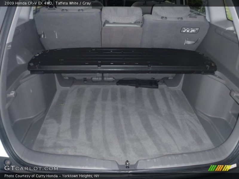 Taffeta White / Gray 2009 Honda CR-V EX 4WD