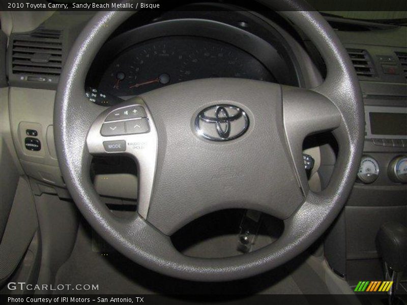Sandy Beach Metallic / Bisque 2010 Toyota Camry