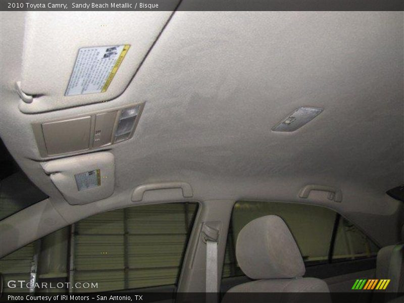 Sandy Beach Metallic / Bisque 2010 Toyota Camry