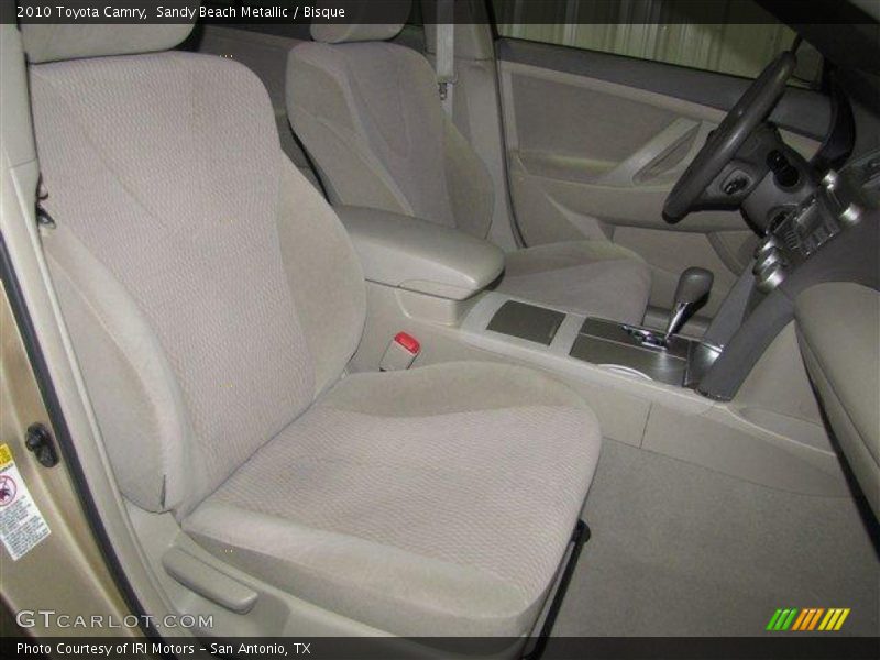 Sandy Beach Metallic / Bisque 2010 Toyota Camry