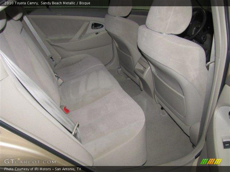 Sandy Beach Metallic / Bisque 2010 Toyota Camry