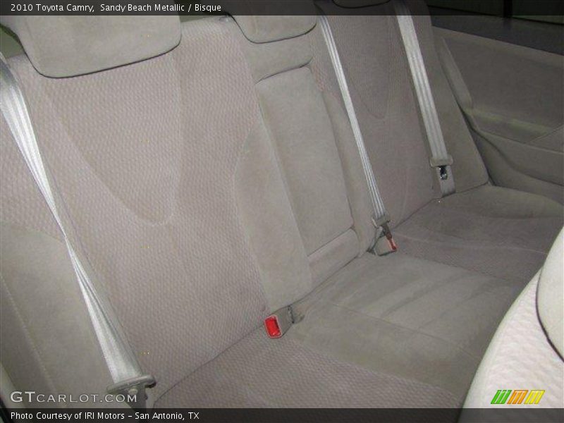 Sandy Beach Metallic / Bisque 2010 Toyota Camry