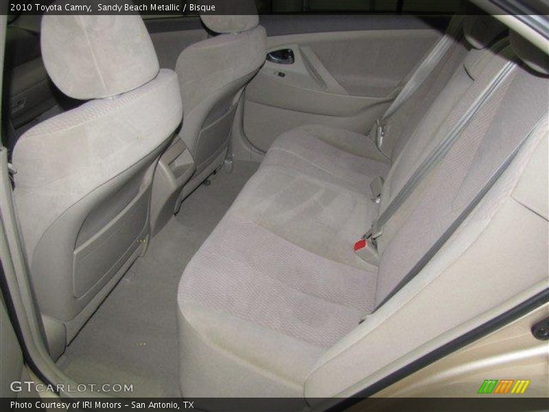Sandy Beach Metallic / Bisque 2010 Toyota Camry