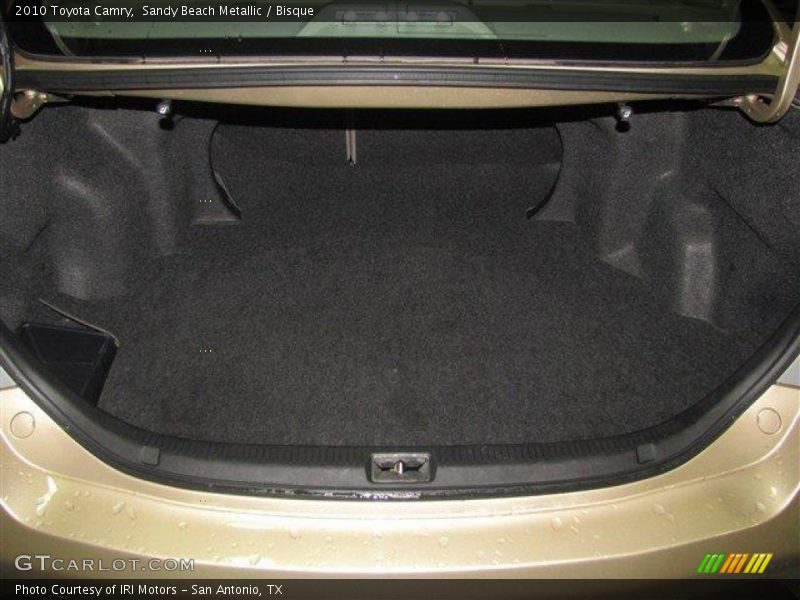 Sandy Beach Metallic / Bisque 2010 Toyota Camry