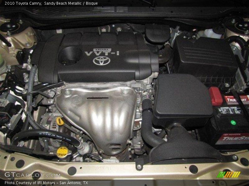 Sandy Beach Metallic / Bisque 2010 Toyota Camry