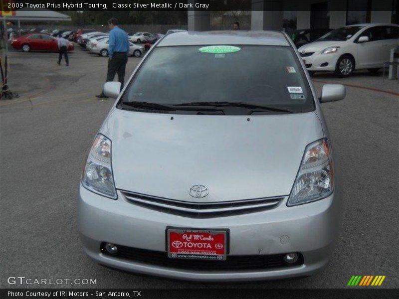 Classic Silver Metallic / Dark Gray 2009 Toyota Prius Hybrid Touring