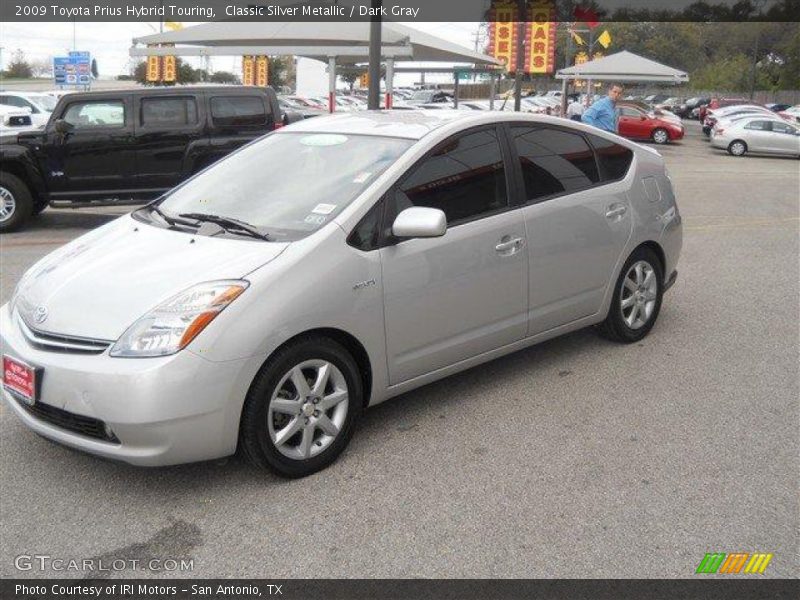 Classic Silver Metallic / Dark Gray 2009 Toyota Prius Hybrid Touring