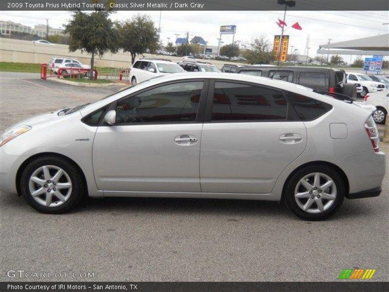 Classic Silver Metallic / Dark Gray 2009 Toyota Prius Hybrid Touring