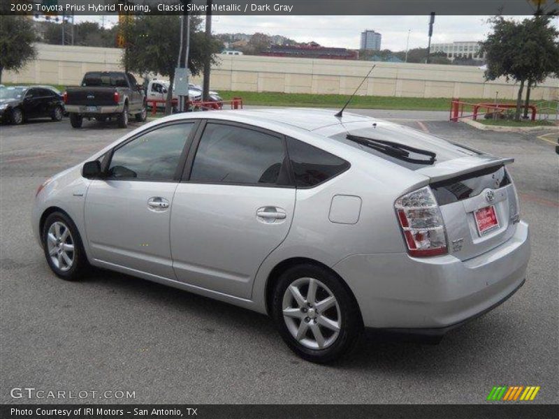 Classic Silver Metallic / Dark Gray 2009 Toyota Prius Hybrid Touring