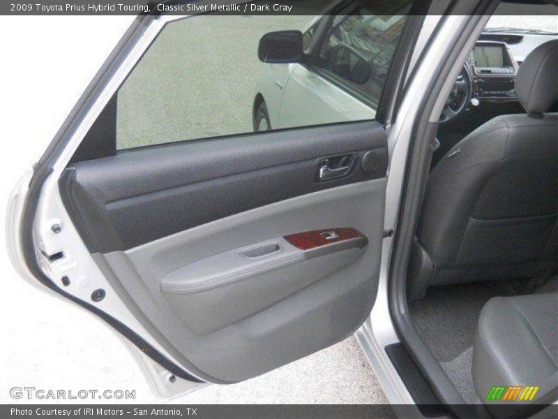 Classic Silver Metallic / Dark Gray 2009 Toyota Prius Hybrid Touring