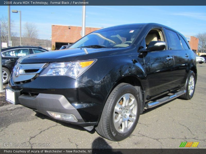 Formal Black / Parchment 2008 Acura MDX Technology