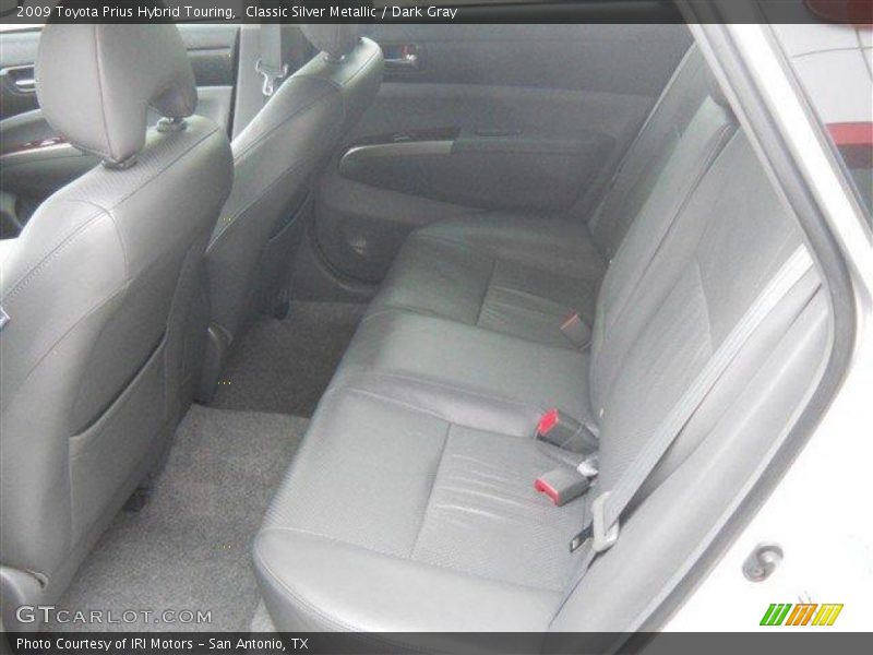 Classic Silver Metallic / Dark Gray 2009 Toyota Prius Hybrid Touring