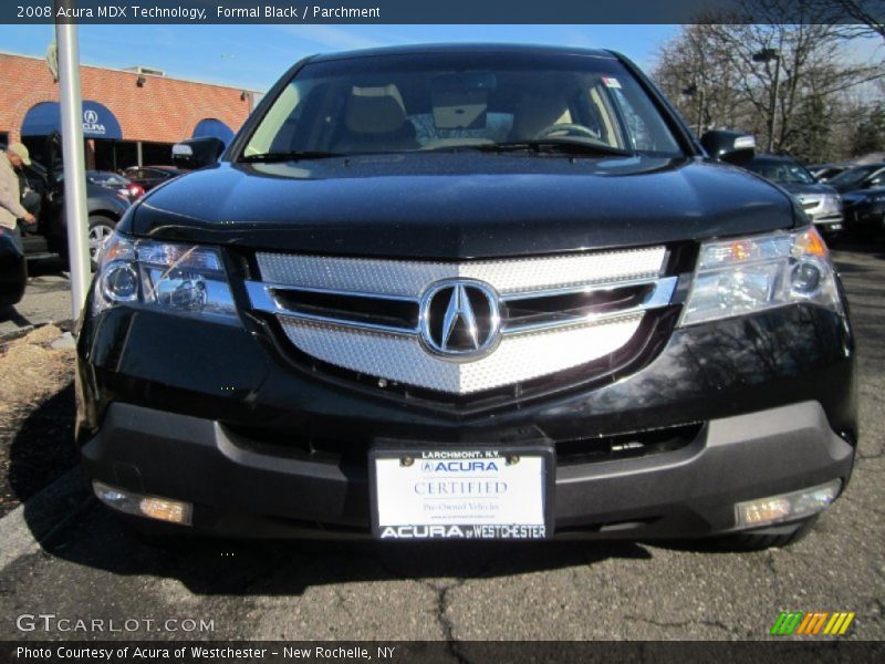 Formal Black / Parchment 2008 Acura MDX Technology
