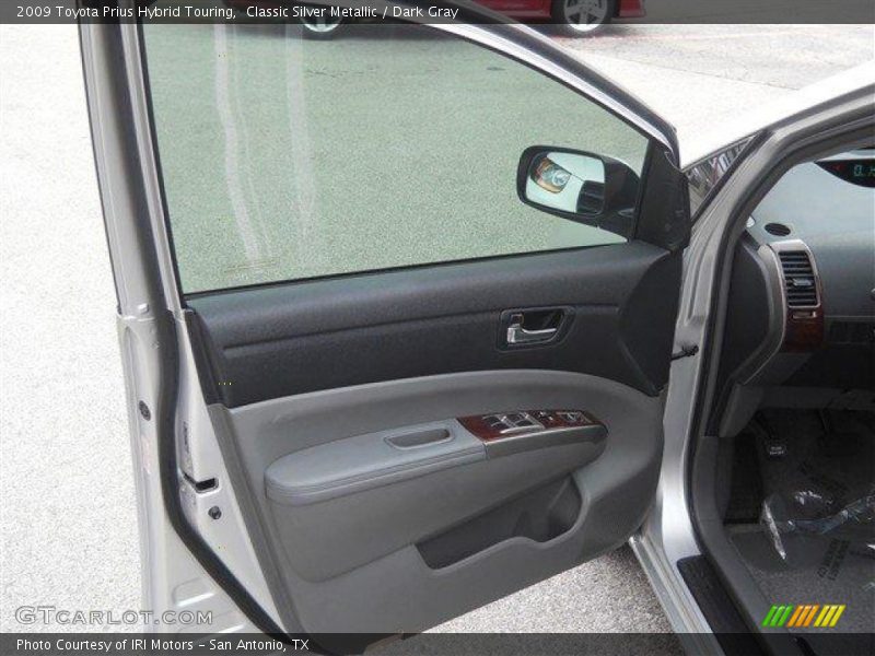 Classic Silver Metallic / Dark Gray 2009 Toyota Prius Hybrid Touring