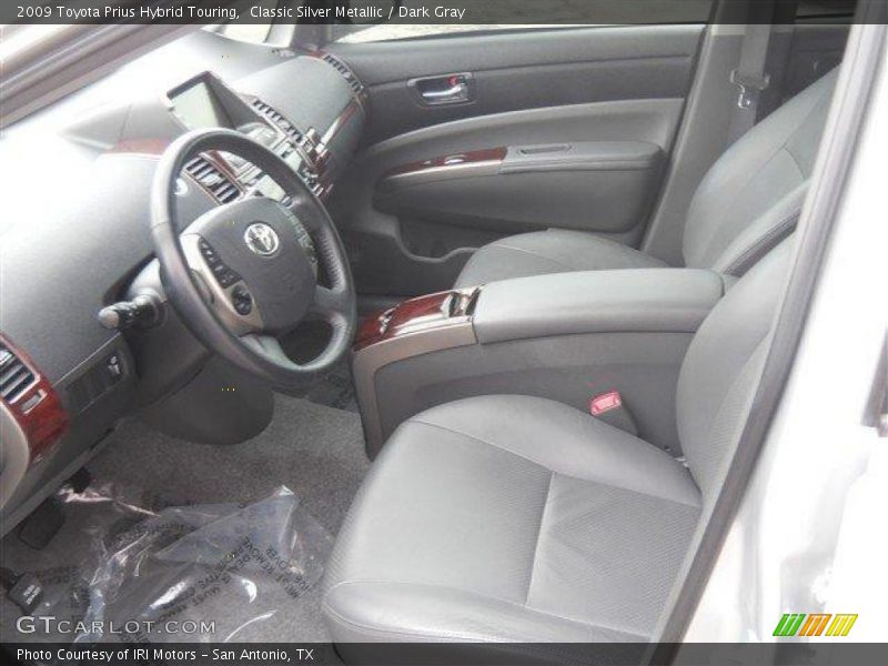 Classic Silver Metallic / Dark Gray 2009 Toyota Prius Hybrid Touring