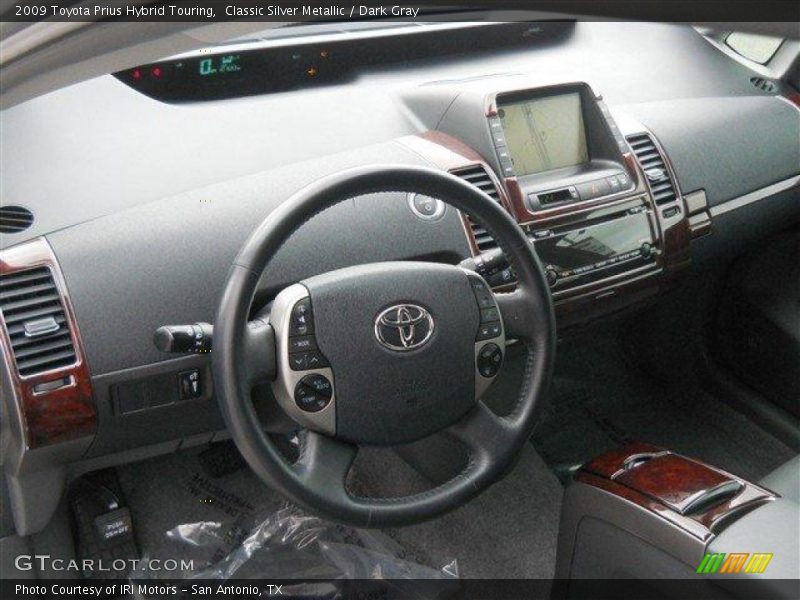 Classic Silver Metallic / Dark Gray 2009 Toyota Prius Hybrid Touring
