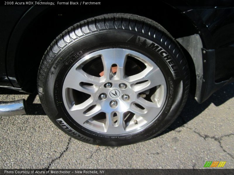 Formal Black / Parchment 2008 Acura MDX Technology