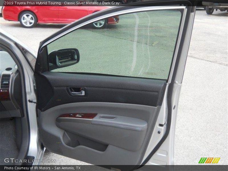 Classic Silver Metallic / Dark Gray 2009 Toyota Prius Hybrid Touring