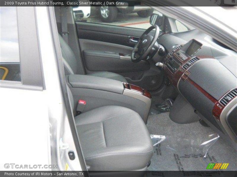 Classic Silver Metallic / Dark Gray 2009 Toyota Prius Hybrid Touring