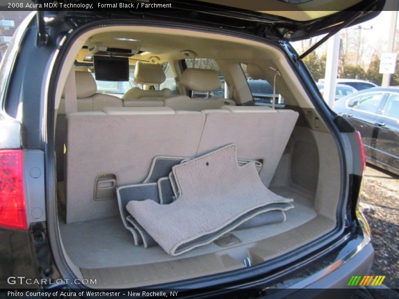 Formal Black / Parchment 2008 Acura MDX Technology