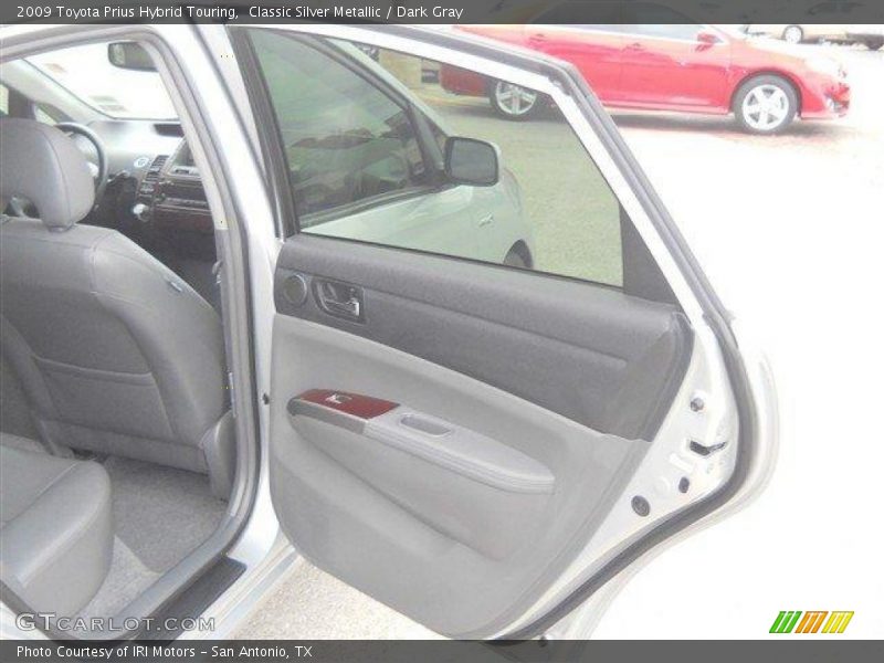 Classic Silver Metallic / Dark Gray 2009 Toyota Prius Hybrid Touring