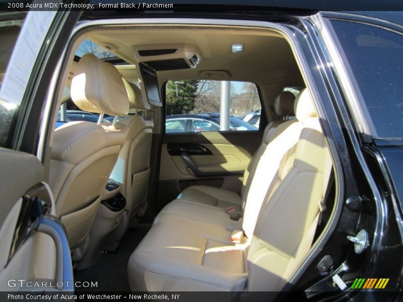 Formal Black / Parchment 2008 Acura MDX Technology