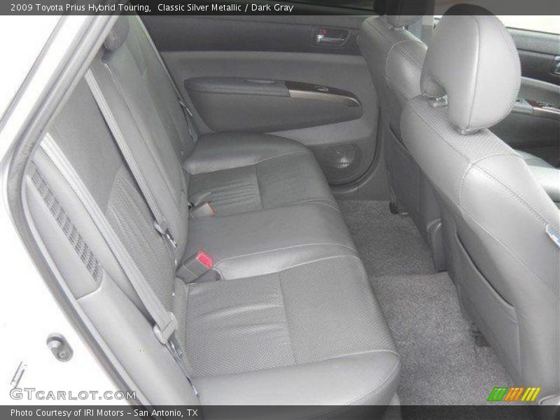 Classic Silver Metallic / Dark Gray 2009 Toyota Prius Hybrid Touring