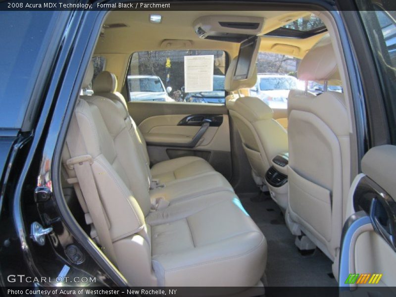 Formal Black / Parchment 2008 Acura MDX Technology