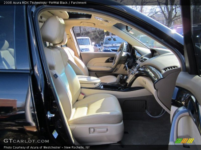 Formal Black / Parchment 2008 Acura MDX Technology