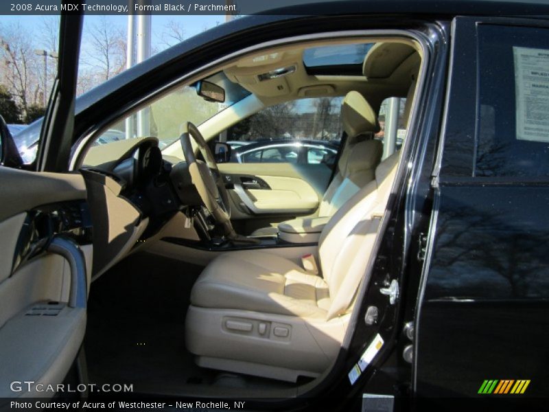 Formal Black / Parchment 2008 Acura MDX Technology