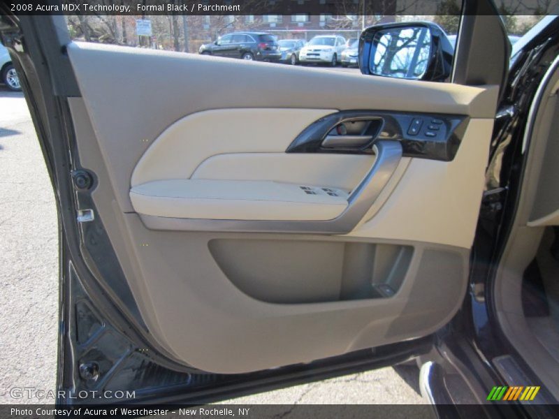 Formal Black / Parchment 2008 Acura MDX Technology