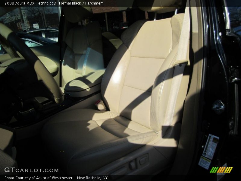 Formal Black / Parchment 2008 Acura MDX Technology